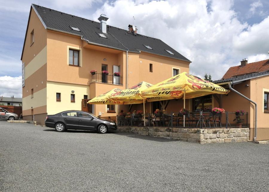 Pension U Vsech Certu Jicin Exterior photo