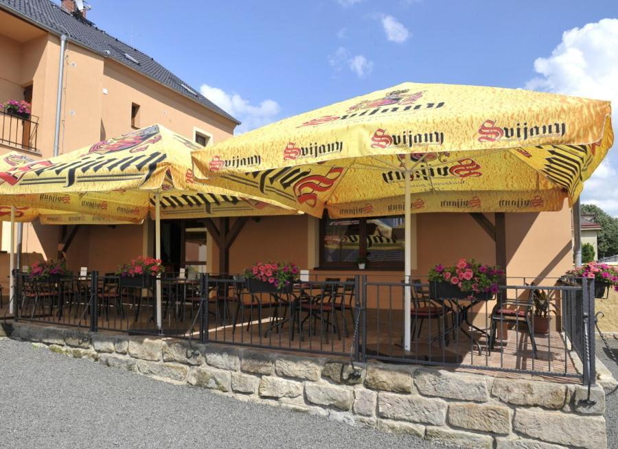 Pension U Vsech Certu Jicin Exterior photo